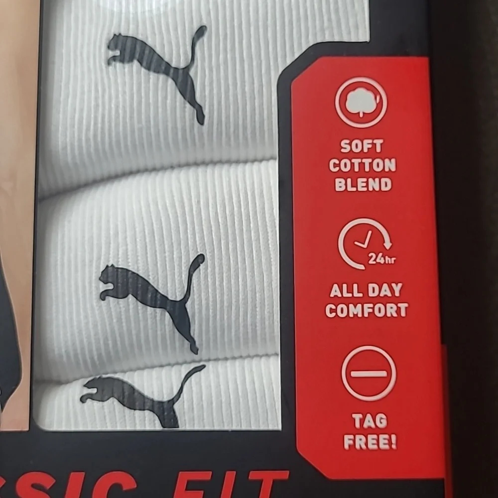 Puma Ribbed Tanks - Picture 3 of 5